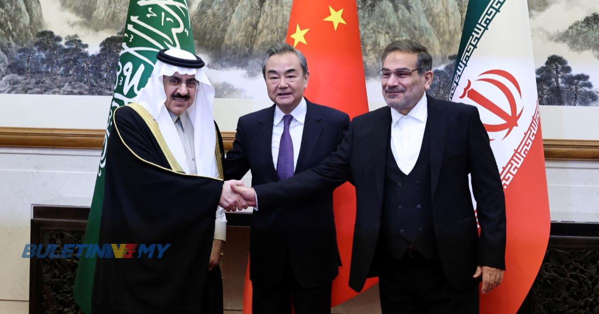 [VIDEO] Perjanjian Damai Arab Saudi & Iran:  Impak besar ke atas geopolitik, ekonomi & dunia Islam
