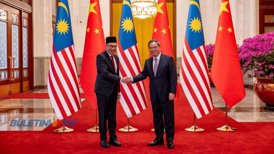 Pelaburan China dorong pengukuhan ekonomi Malaysia