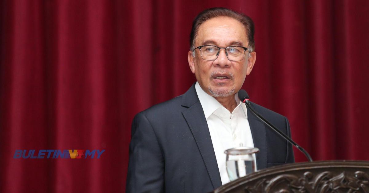 Lawatan Anwar ke Sabah bawa penyelesaian masalah air