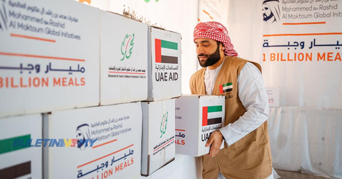 Kempen UAE ‘1 Billion Meals Endowment’ cecah US$140 juta dalam tempoh 15 hari