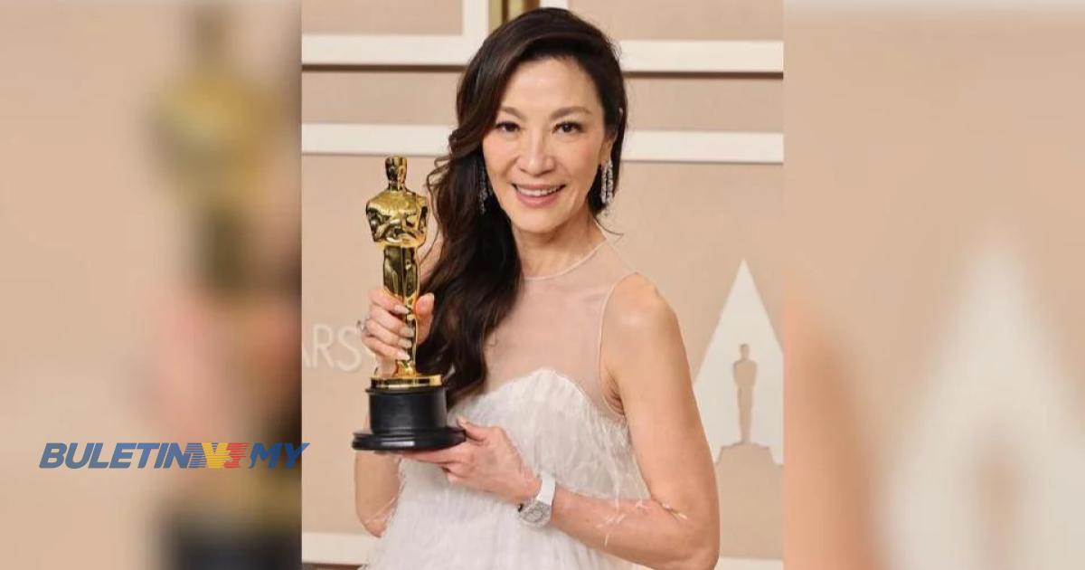 Festival Filem Cannes iktiraf Michelle Yeoh