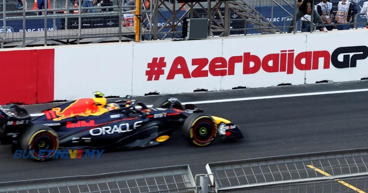 Perez juara saingan pecut GP Azerbaijan