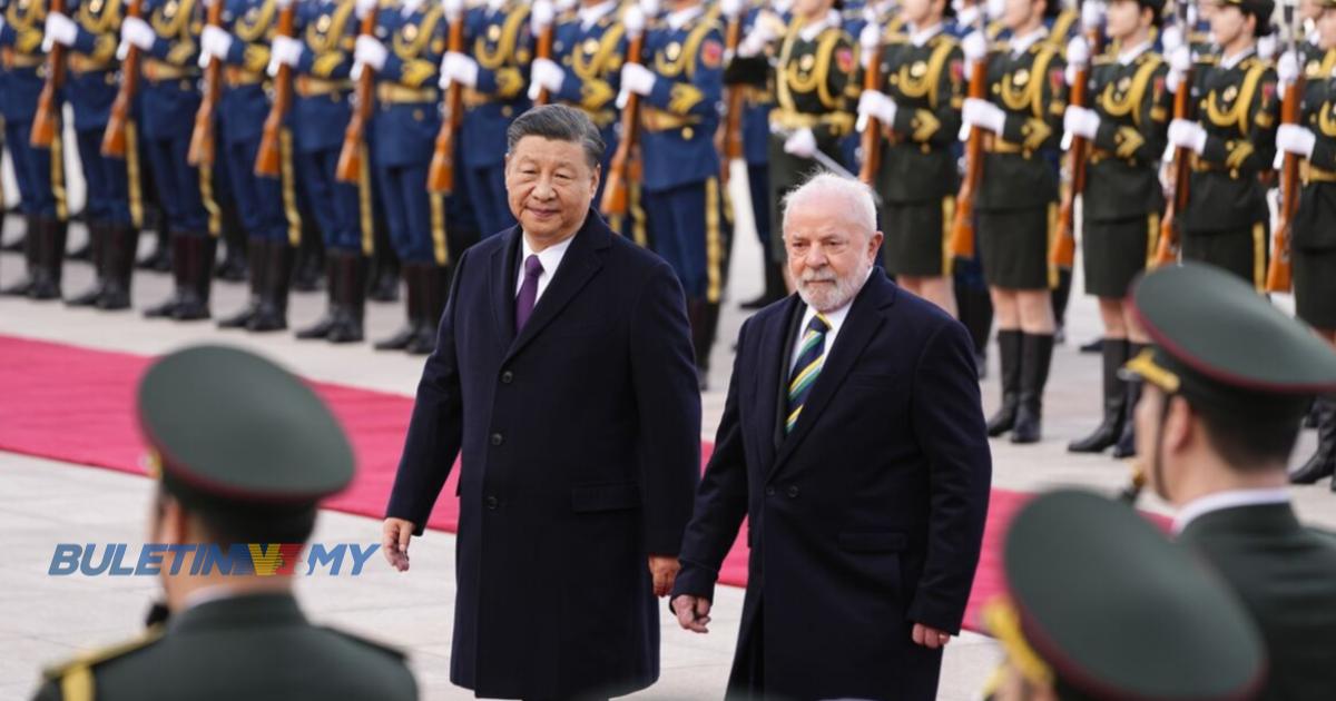 China mahukan persaingan sihat, tolak peperangan – Presiden Brazil