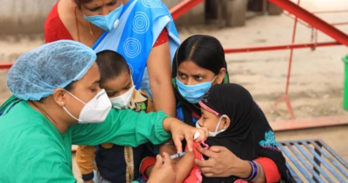 67 juta kanak-kanak terlepas perlindungan vaksin