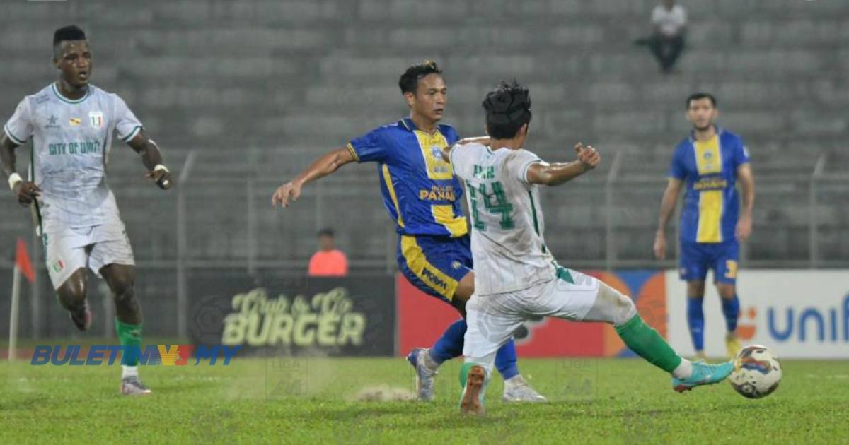 Gol tunggal Sri Pahang bantu kekal rekod tanpa kalah