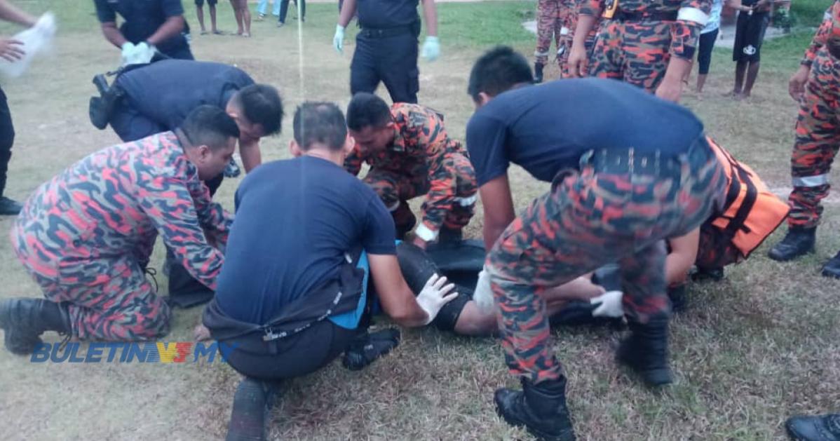 [VIDEO] Tragedi berkelah, tiga beradik wanita lemas di Port Dickson