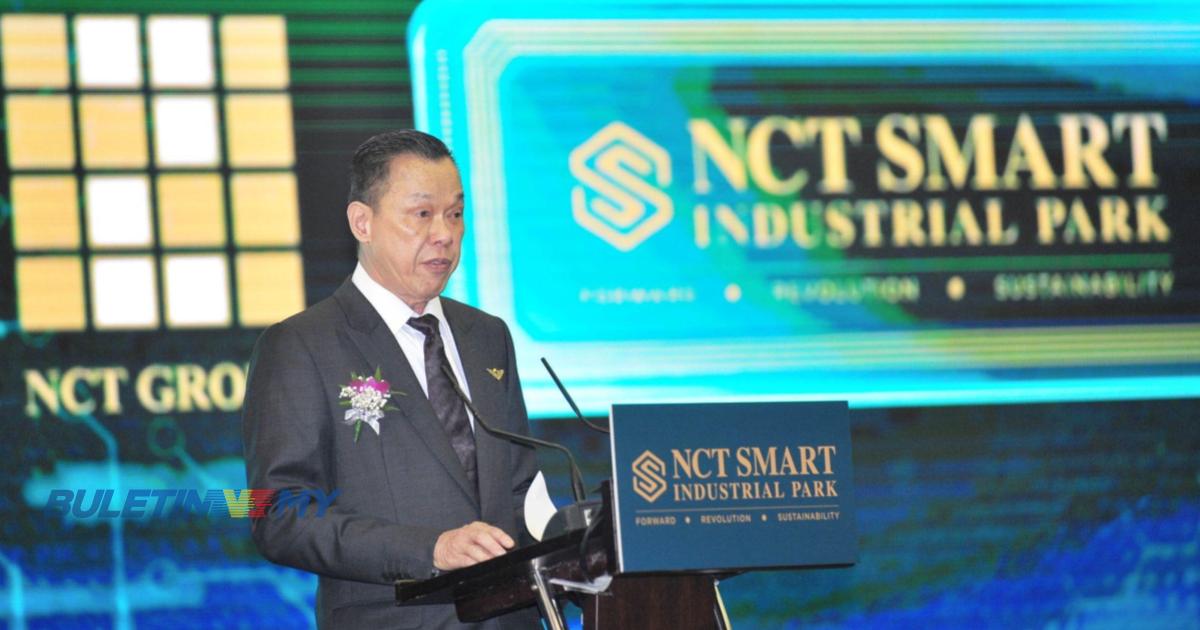 Pembangunan Taman Perindustrian Pintar NCT dianggar RM10 bilion