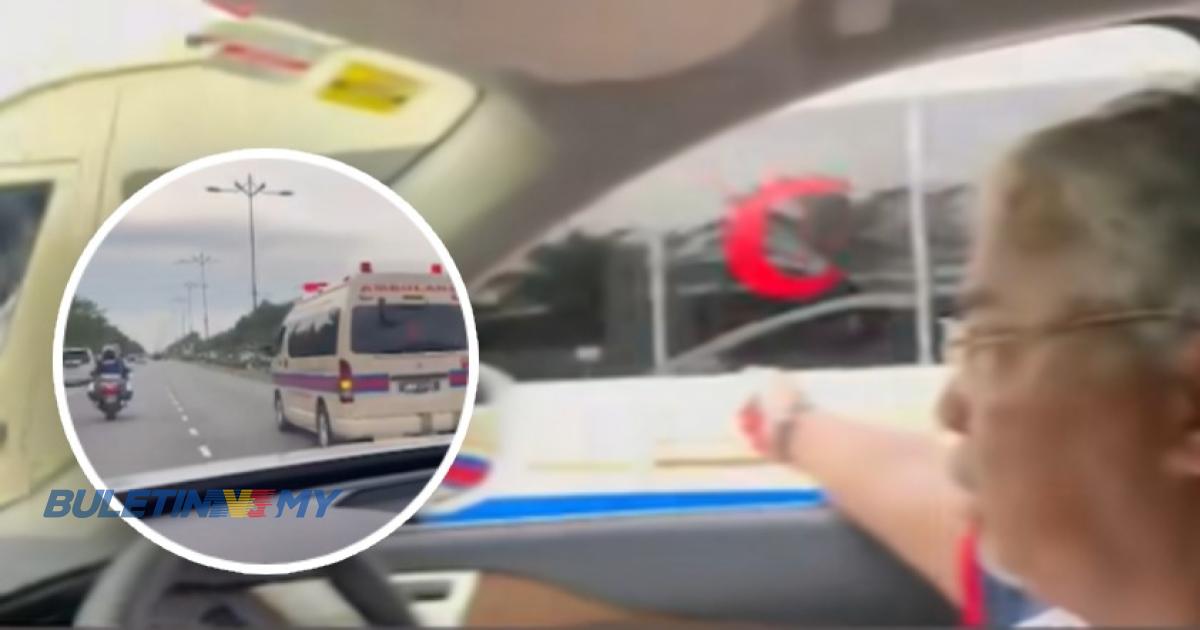 Agong dahulukan rakyat, beri laluan kepada ambulans