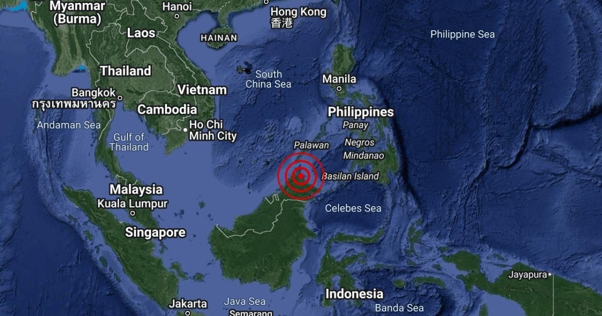 [VIDEO] Gempa bumi lemah di Beluran