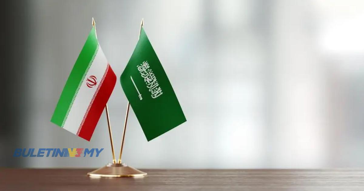 Iran sasar US$1 bilion nilai dagangan tahunan dengan Arab Saudi