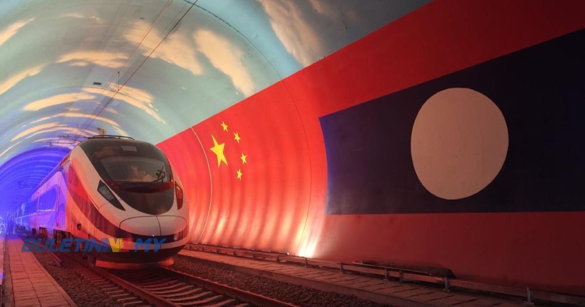 Jaringan kereta api China-Laos tingkatkan kerjasama dua hala