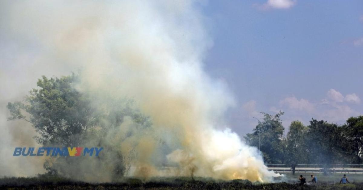Jangan lakukan pembakaran terbuka – Bomba Kelantan