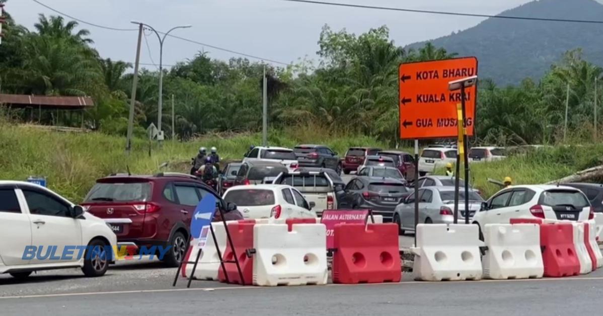 OP Selamat 20: Kelantan rekod 586 kes kemalangan, 14 kematian