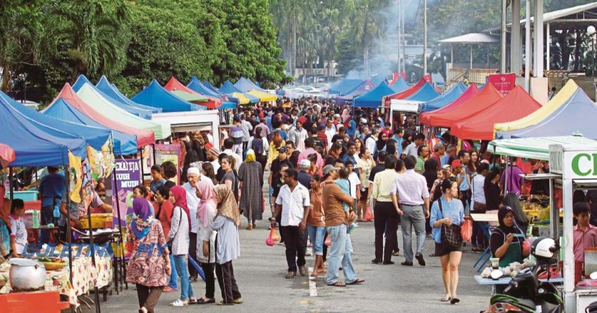 Peniaga Bazar Aidilfitri Terengganu dibenar berniaga sehingga 29 Ramadan