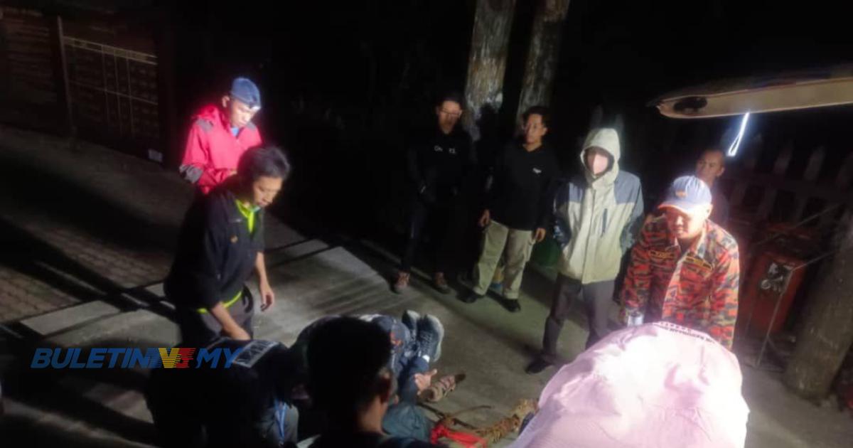 Pendaki meninggal dunia di Gunung Kinabalu
