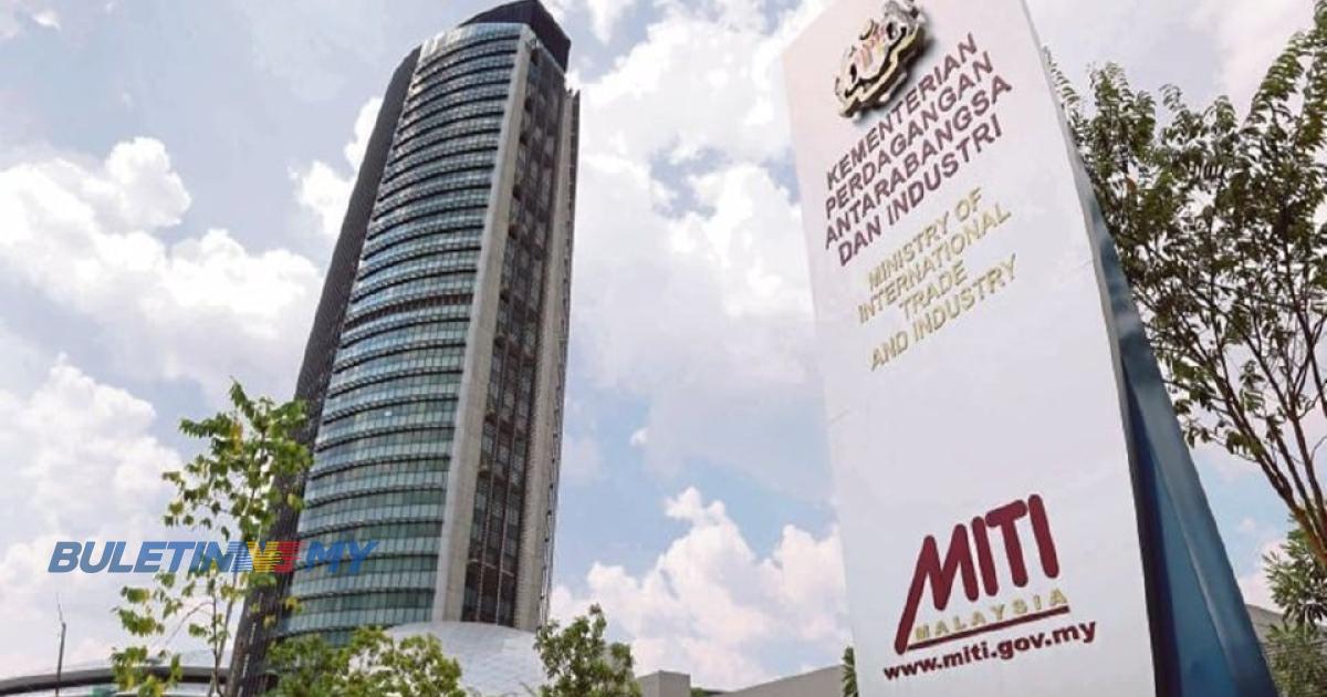 Penjenamaan semula MITI, kini dikenali Kementerian Pelaburan, Perdagangan Dan Industri