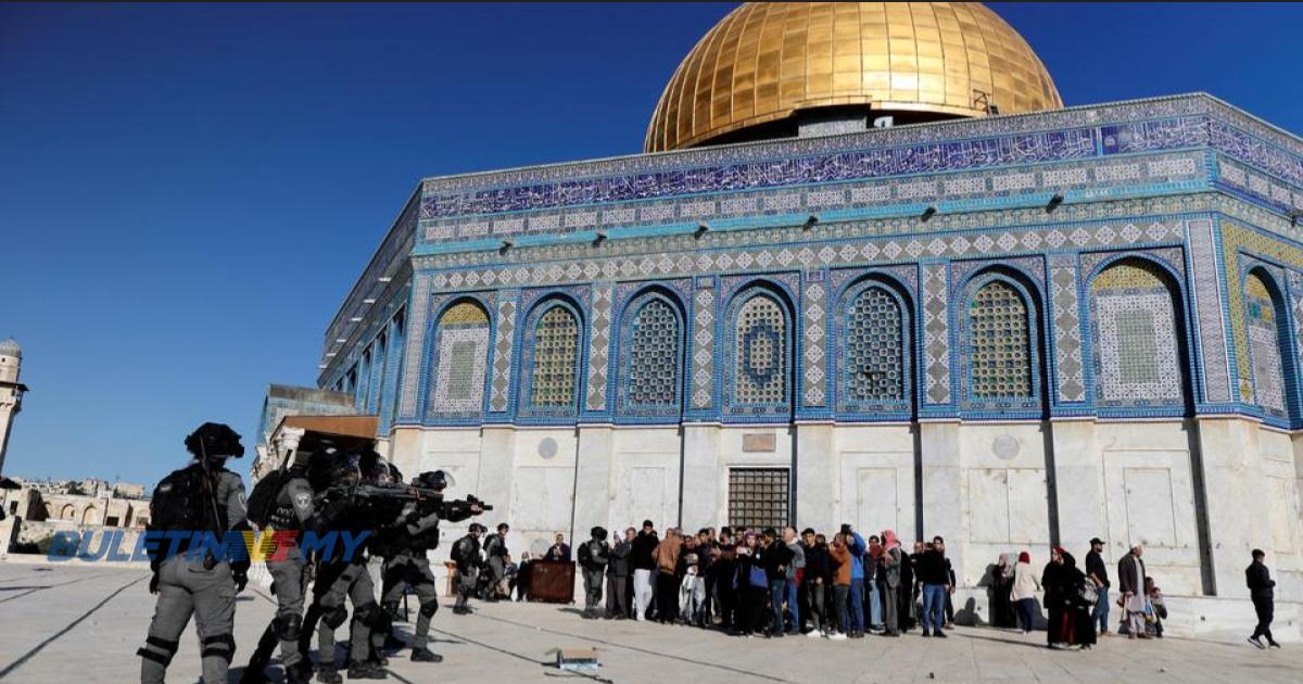 Ancaman ke atas Masjid Al-Aqsa perlu dihentikan – Erdogan