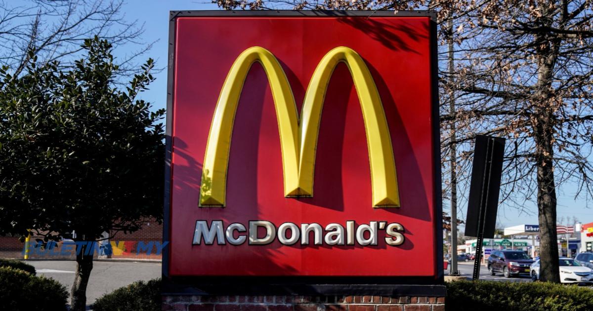 McDonald’s tutup pejabat di Amerika Syarikat