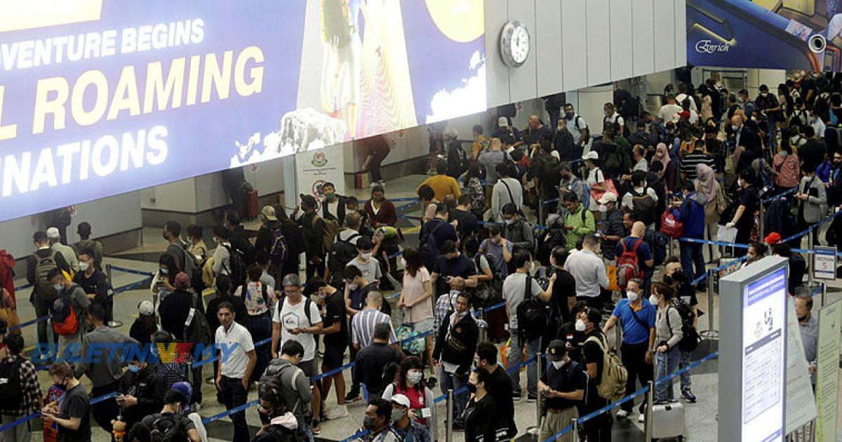 Malaysia Airports catat 11.2 juta pergerakan penumpang pada Ogos 2023