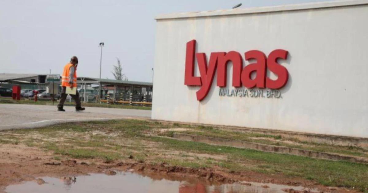 Lynas rai 10 tahun pelaburan di Malaysia