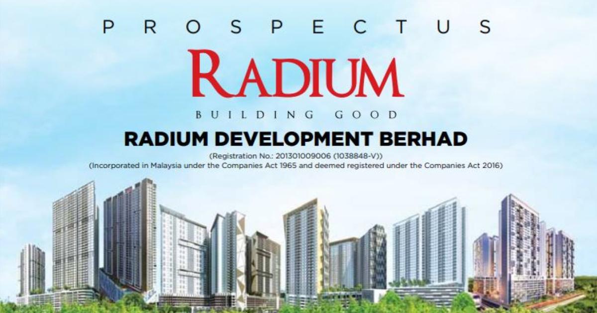 IPO Radium Development sasar jana modal RM434 juta