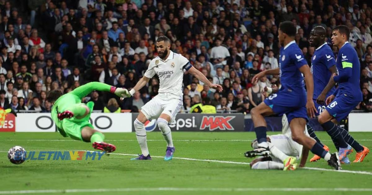 BOLA SEPAK – Chelsea Kecundang Lagi, Real Madrid Teruskan Dominasi ...