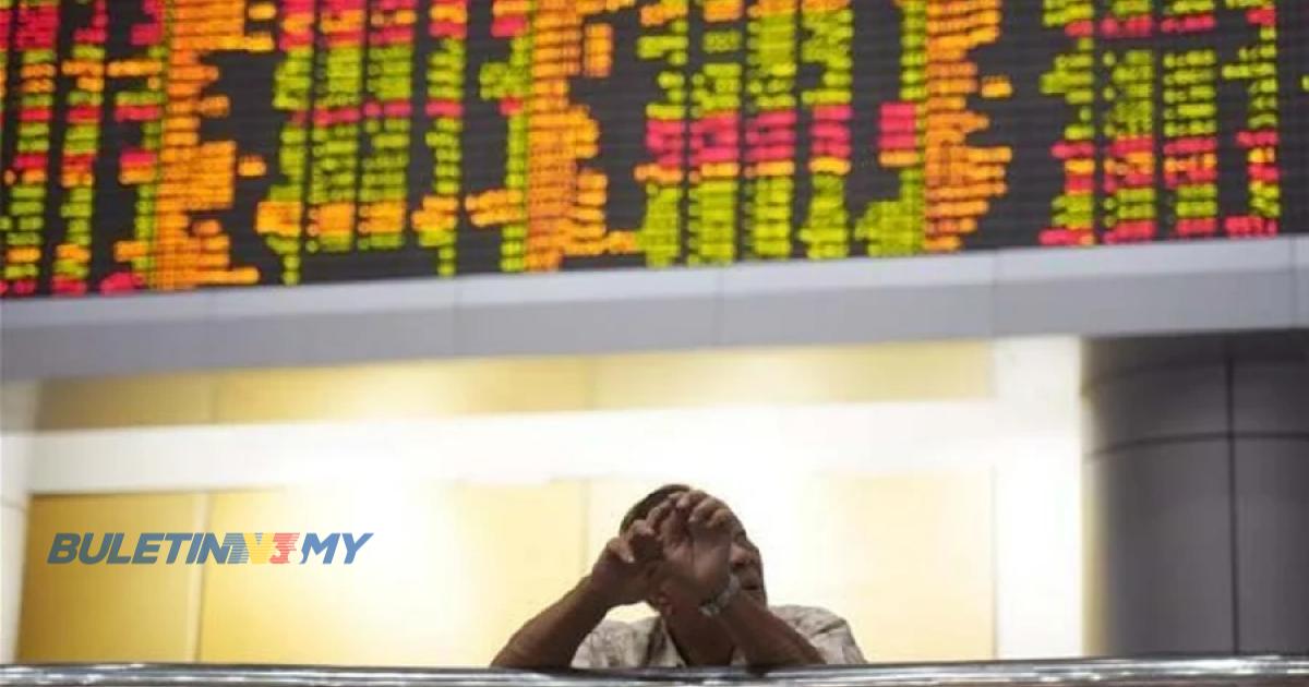 Bursa Malaysia dibuka rendah berikutan tekanan jualan
