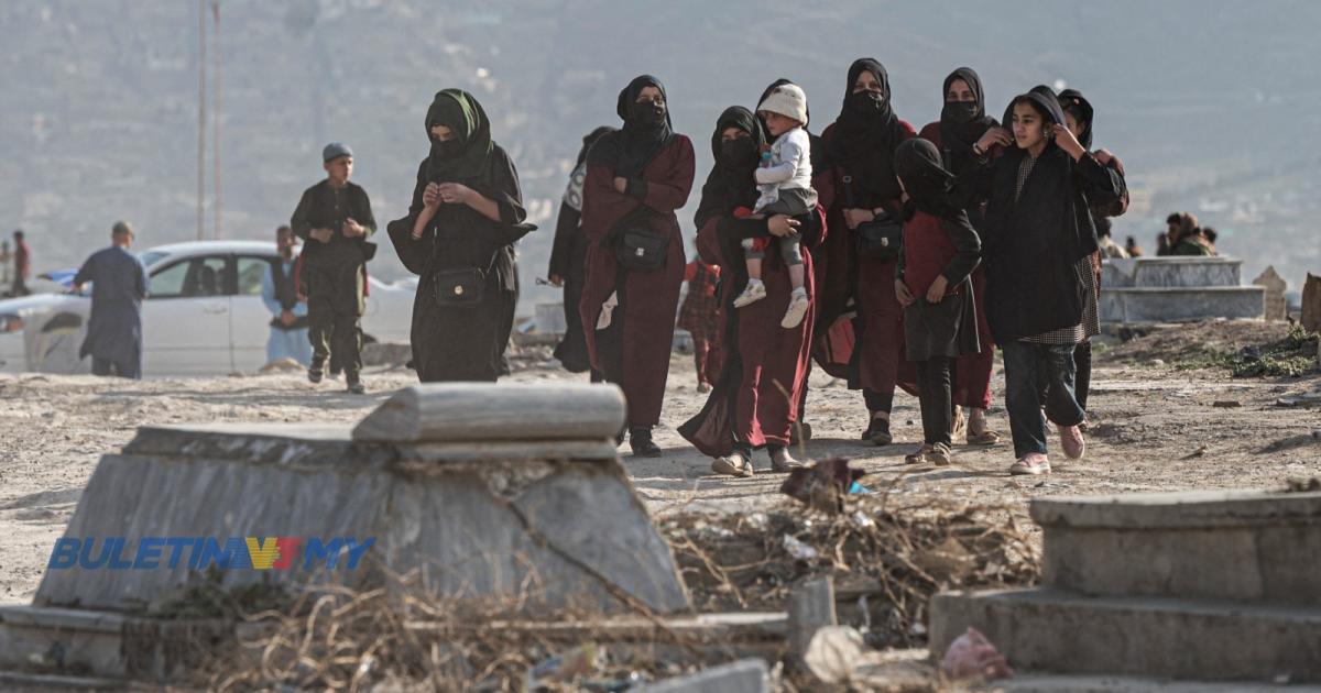 Larangan wanita bekerja untuk PBB isu dalaman Afghanistan – Taliban