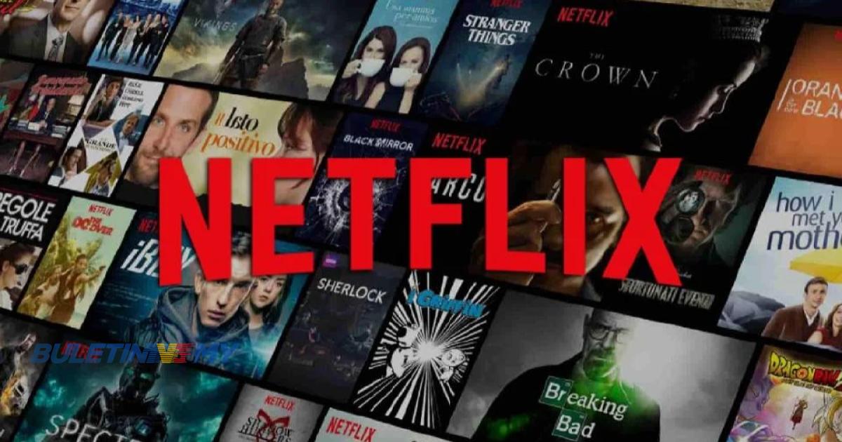 Perlu bayar RM13 jika kongsi kata laluan Netflix
