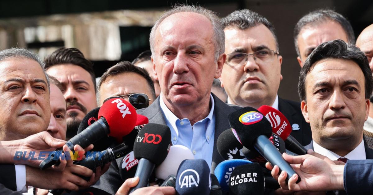 Calon tarik diri menjelang pilihan raya Presiden Turkiye Ahad ini