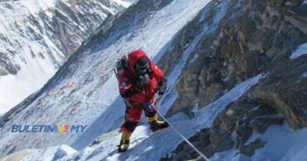 [EKSKLUSIF] Risiko daki Everest antara hidup dan mati