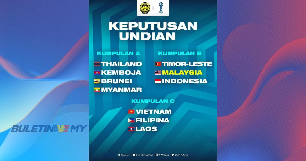Malaysia, Indonesia dalam satu kumpulan lagi