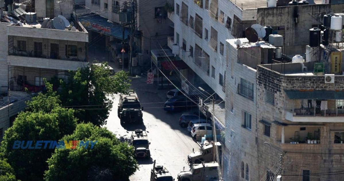 3 warga Palestin maut ditembak pasukan keselamatan Israel