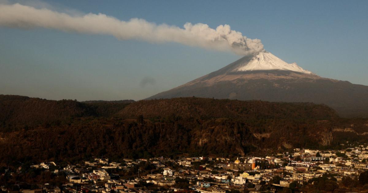 Mexico siap sedia hadapi letusan gunung berapi Popocatepetl