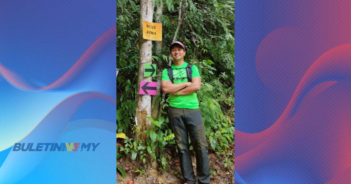 Pegawai APMM dikhuatiri hilang di Gunung Mat Chincang