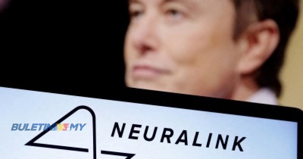 Syarikat milik Elon Musk dapat kelulusan FDA kaji implan otak manusia