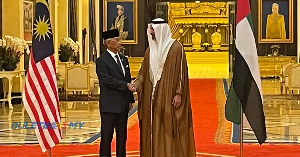 Agong kurnia gelaran Tun kepada Putera Mahkota Abu Dhabi