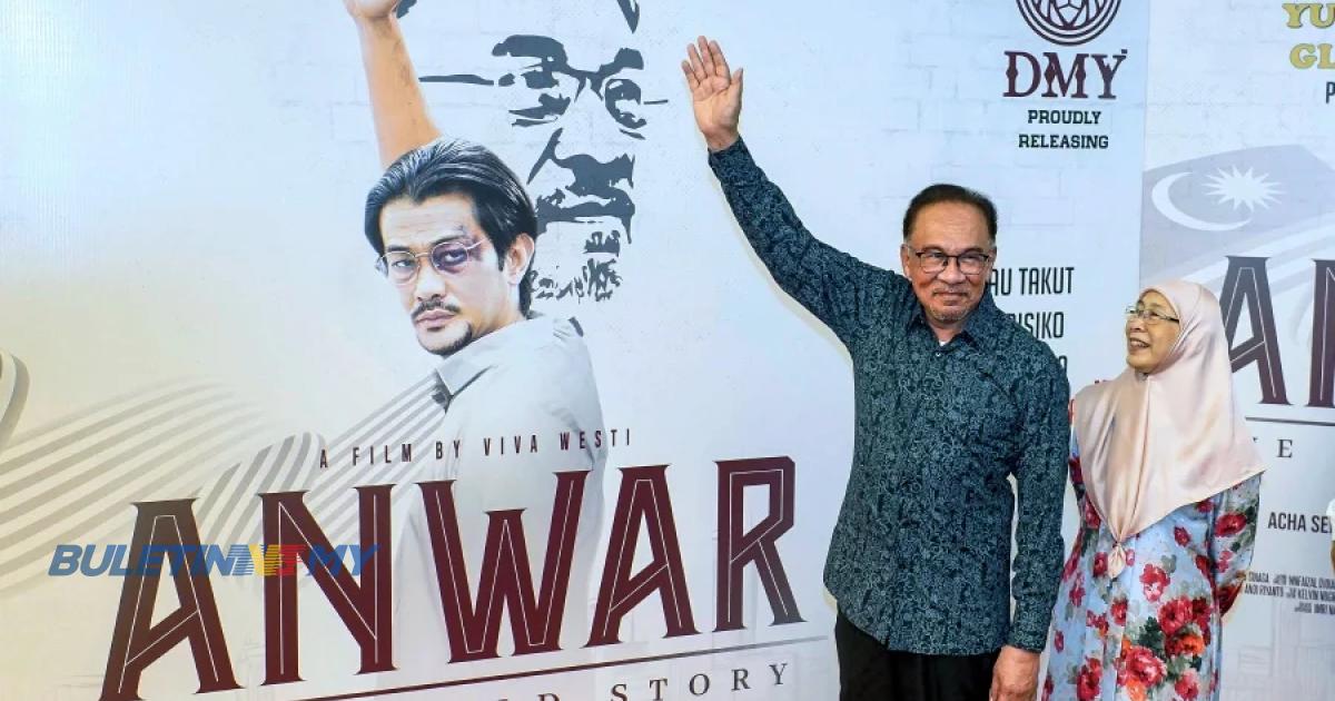 MAFE sangkal sabotaj filem Anwar: The Untold Story