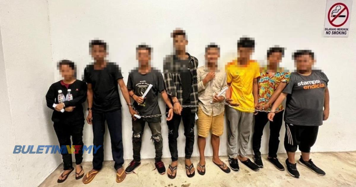 8 PATI Myanmar sembunyi dalam kebun kelapa sawit ditahan
