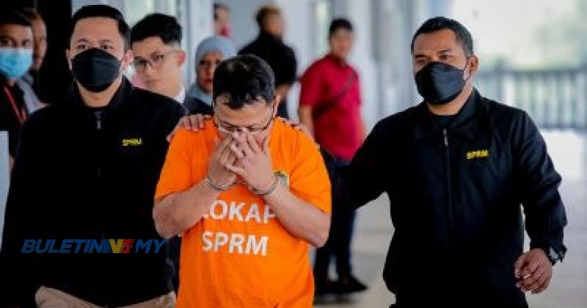 Jana Wibawa: Datuk Roy hadapi tiga tuduhan rasuah RM2.64 juta  