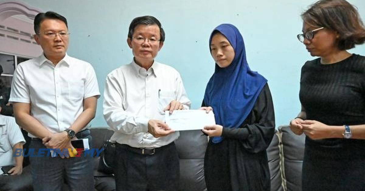 SAR Hawari: Kerajaan Pulau Pinang sumbang RM500,000   