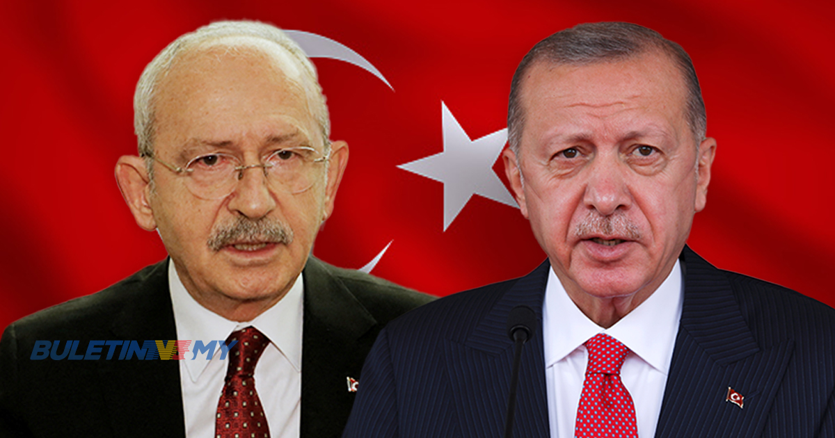 Pusingan kedua Pilihan Raya Presiden Turkiye 2023: Erdogan, Kilicdaroglu rancak berkempen saat akhir
