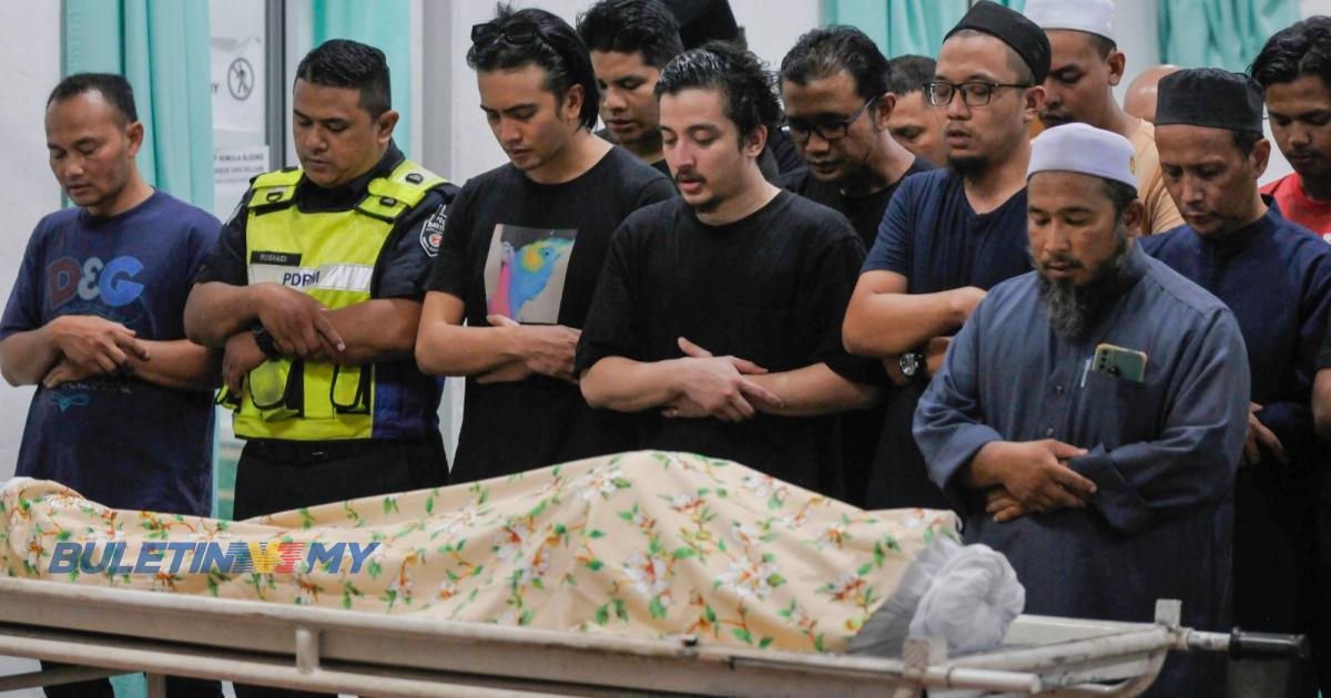 Ridzuan Hashim dipercayai meninggal dunia kerana serangan jantung