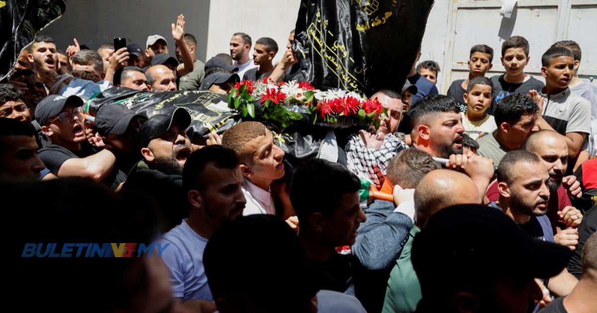 Seorang lagi pemuda Palestin maut ditembak rejim Israel