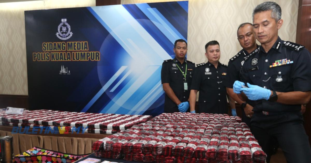 Penjual ikan ditahan, edar dadah lebih RM3.2 juta
