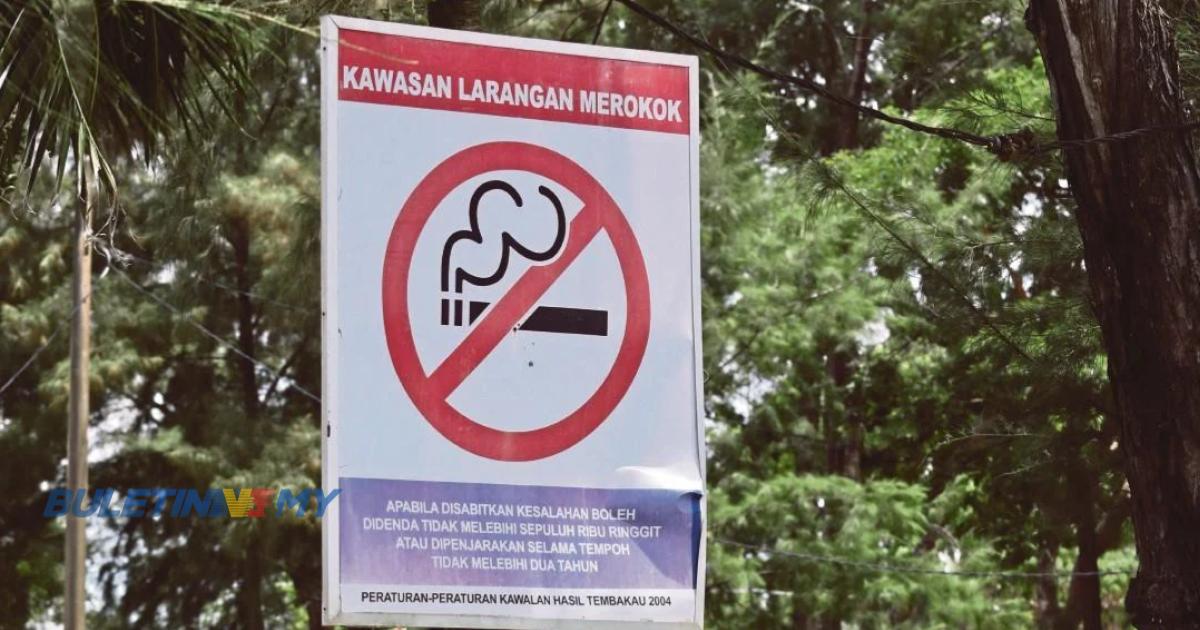 Kompaun merokok lebih RM1.5 juta 