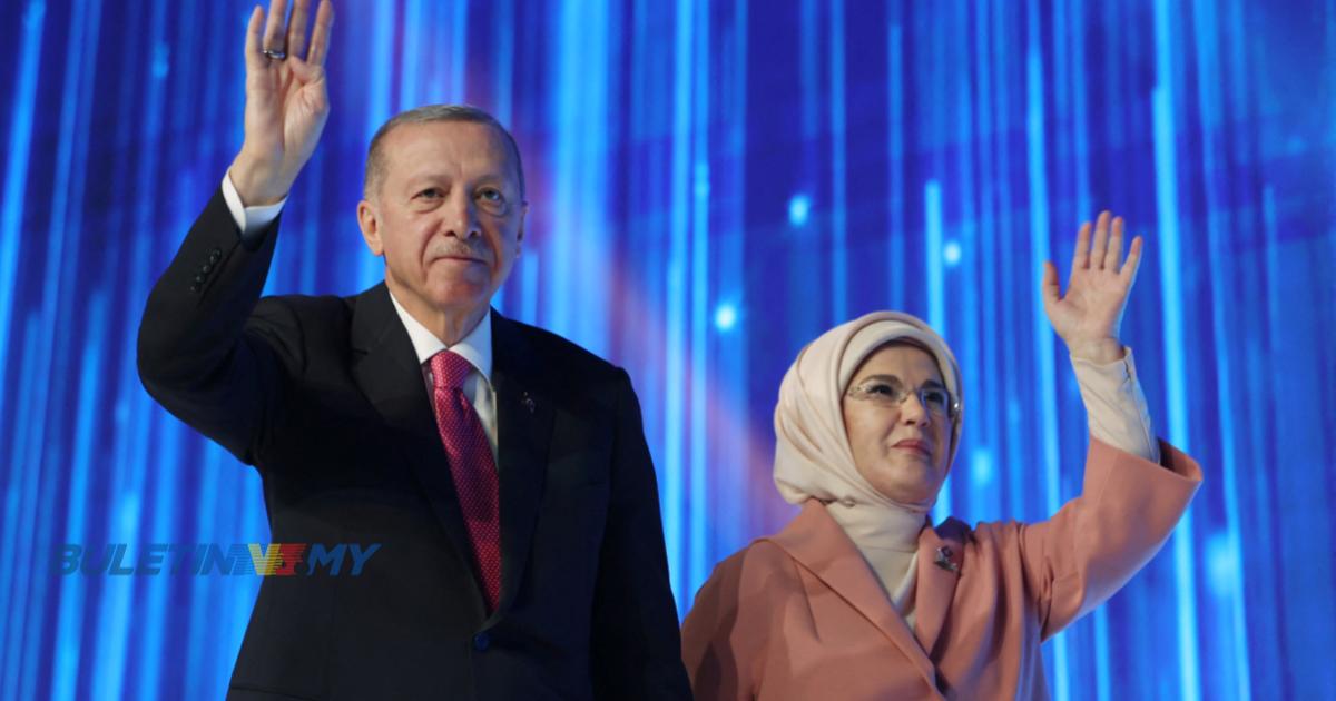Wisma Putra ucap tahniah kepada Erdogan