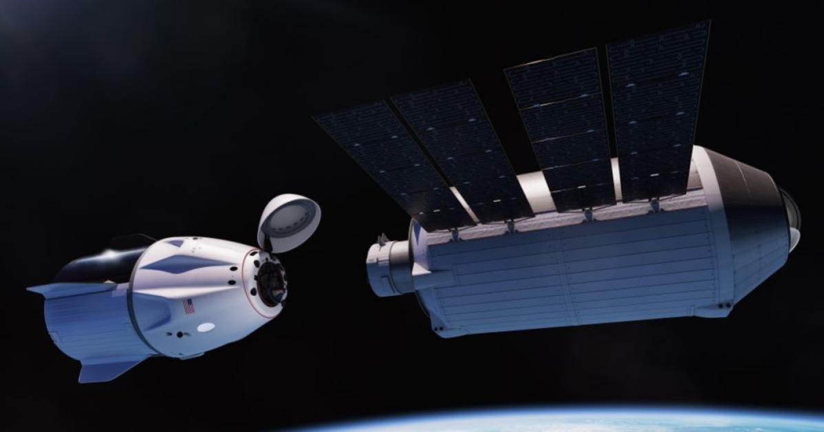 SpaceX lancar stesen angkasa komersial pertama pertengahan 2025