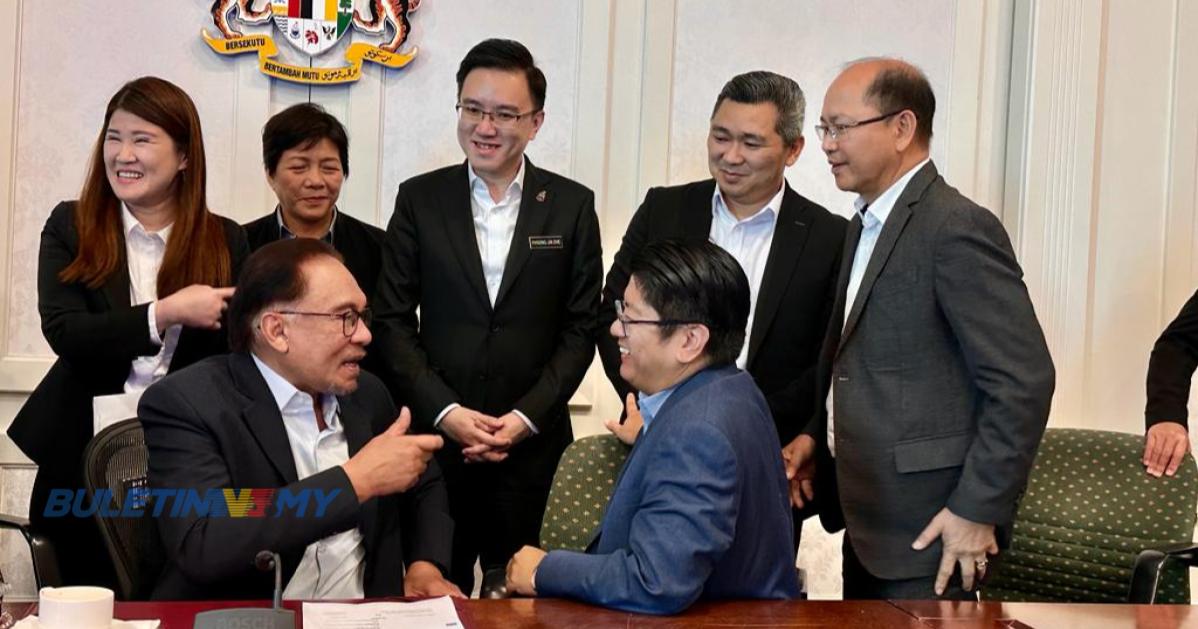 MP, ADUN PH Sabah temui PM bincang isu pembangunan