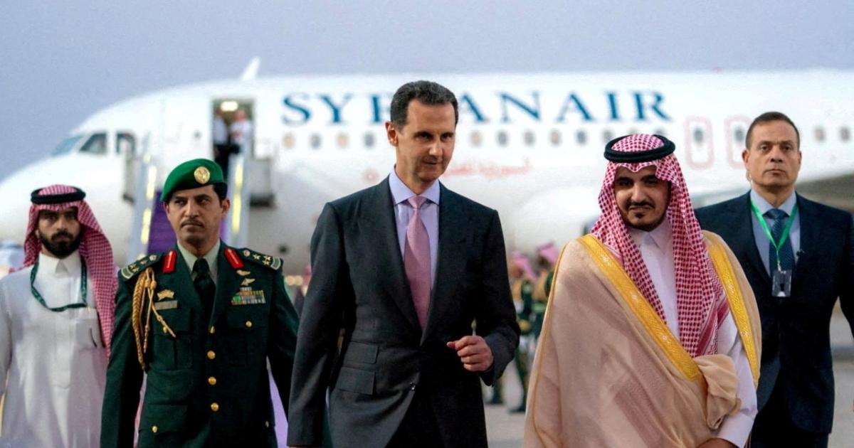 Presiden Syria tiba di Arab Saudi untuk hadiri Sidang Kemuncak Liga Arab